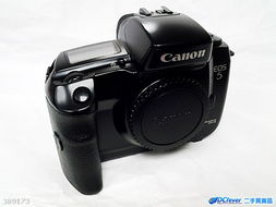 出售 canon eos 5 自动对焦单镜反光相机 body canon eos mount dcfever.com