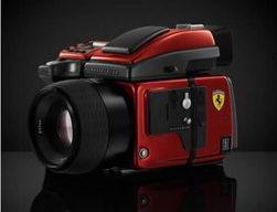 哈苏相机 哈苏法拉利联手推 限量特别版h4d 40相机