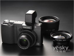 当超广角遇上1200万像 理光gx200发布